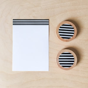 Chic - Memo Sheets & Magnets Set - Shelworks Stationery