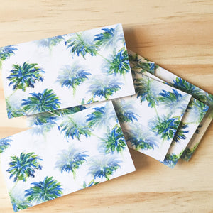 Misty Tropics - Mini Cards - Box Set of 6 - Shelworks Stationery