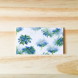 Misty Tropics - Mini Cards - Box Set of 6 - Shelworks Stationery