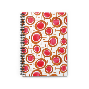 Artistic Pops Spiral Notebook