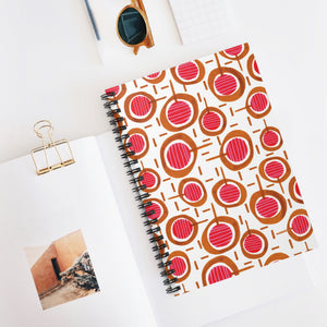 Artistic Pops Spiral Notebook