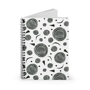 Bohemian Spiral Notebook