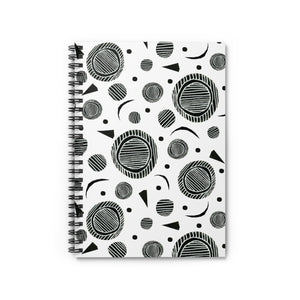 Bohemian Spiral Notebook