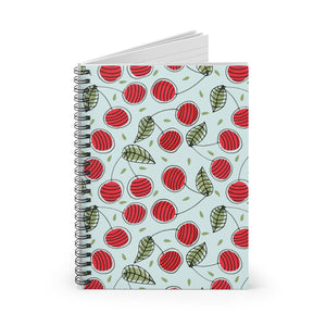 Cherry Blossom Spiral Notebook