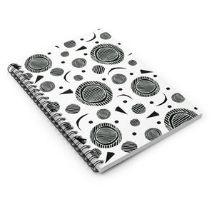 Bohemian Spiral Notebook