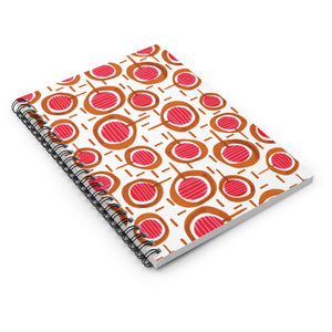 Artistic Pops Spiral Notebook