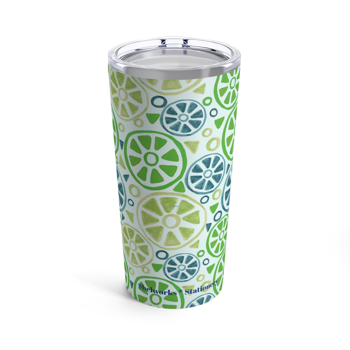 Juicy Lime Slices Tumbler 20oz