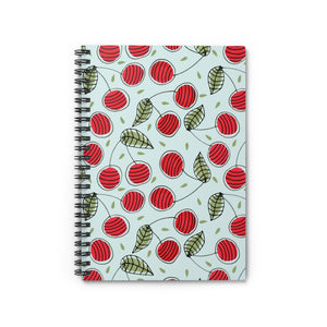 Cherry Blossom Spiral Notebook