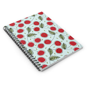 Cherry Blossom Spiral Notebook