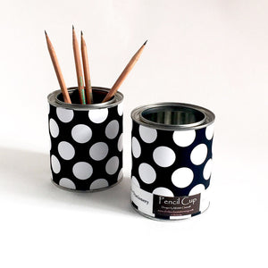 Big Dots - Pencil Cup - Shelworks Stationery