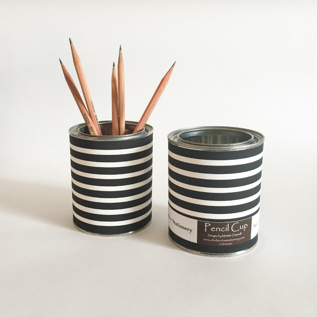 Chic - Pencil Cup - Shelworks Stationery