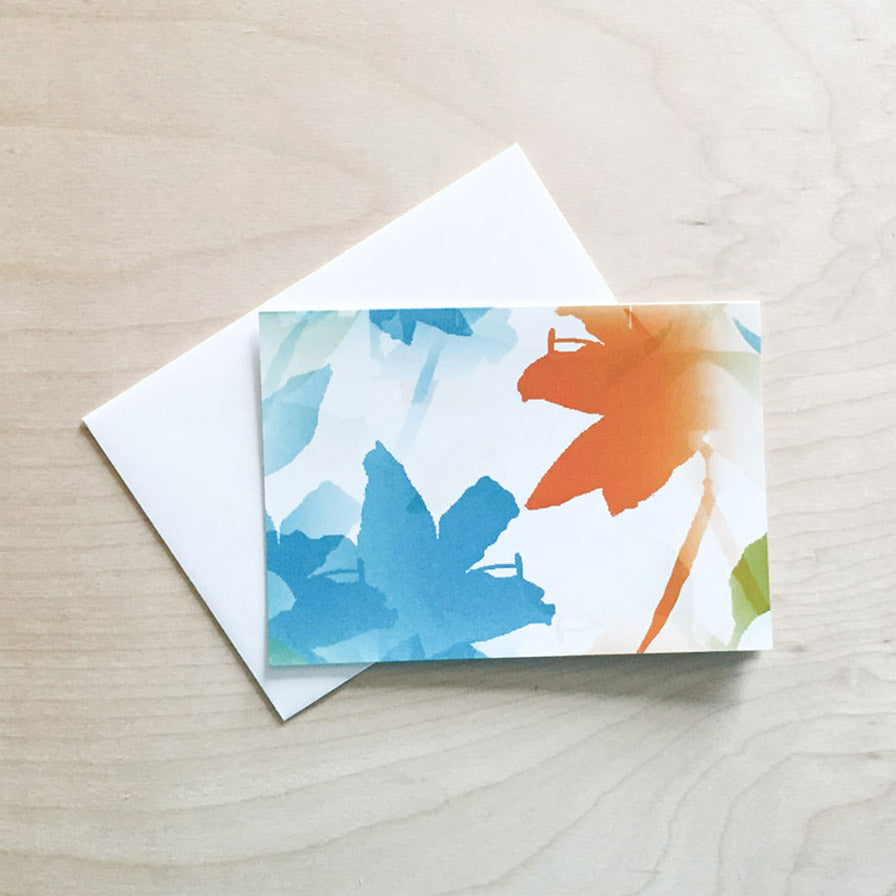 Lily Silhouettes - Box Set of 8 Note Cards - Shelworks Stationery