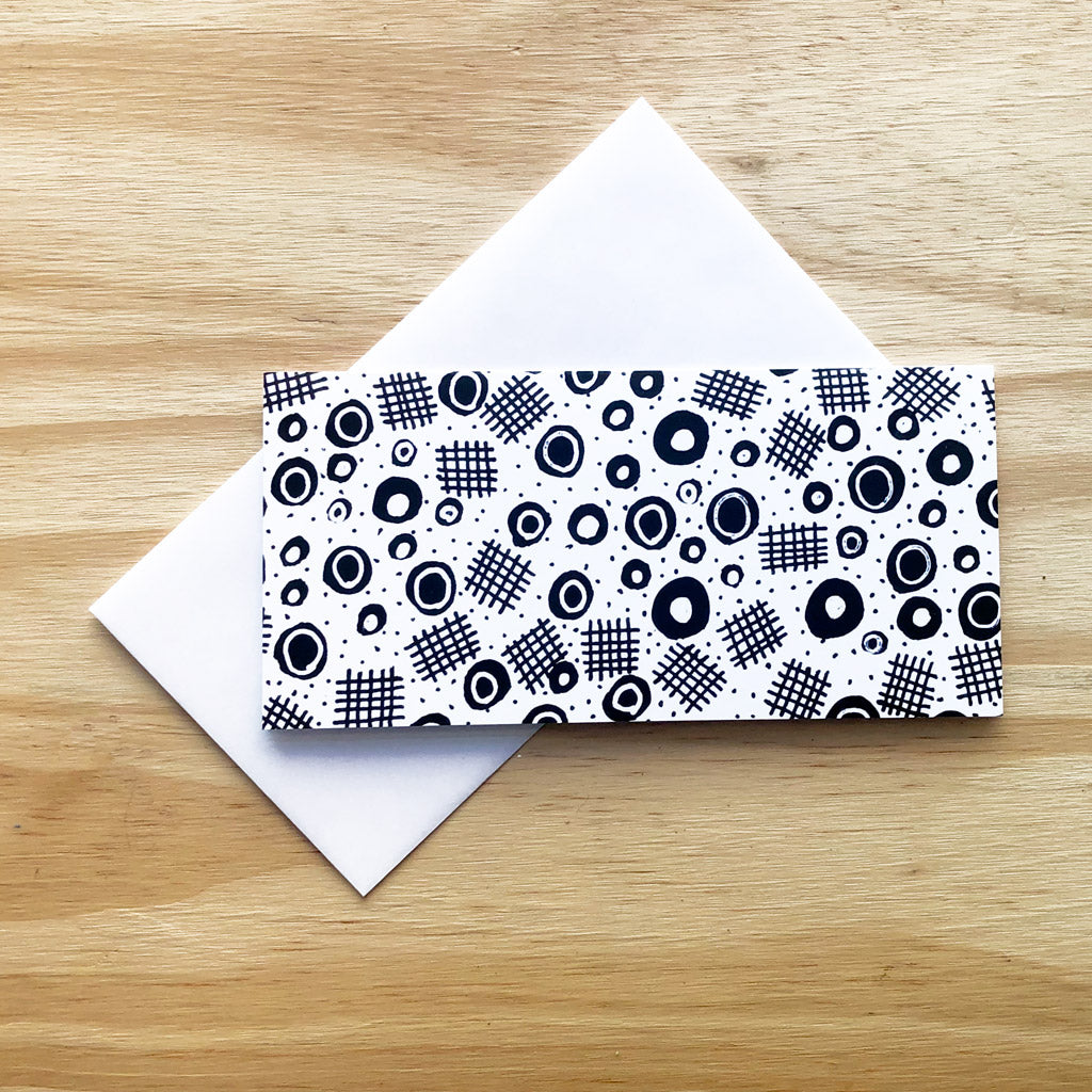Long Note Cards - Shelworks Stationery