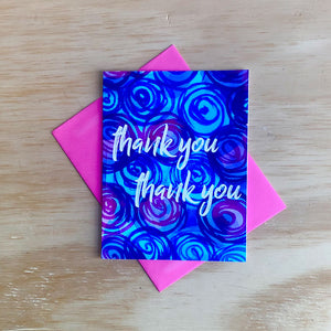 Thank You Thank You - Shelworks Stationery